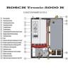 Схема котла Bosch Tronic 5000 H 60кВт