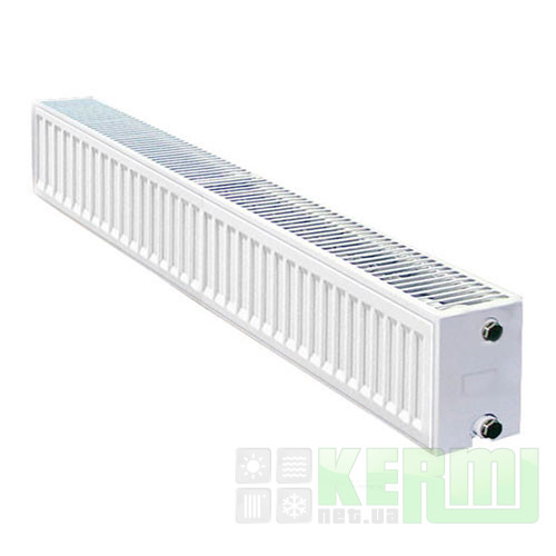 Стальной радиатор KERMI FKO 33 200x2300 боковое подключение