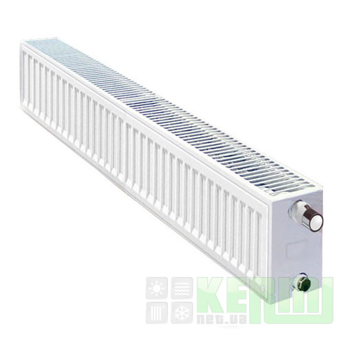 Стальной радиатор KERMI FTV (FKV) 33 200x3000 (нижнее подключение)