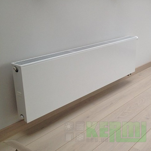 Стальной радиатор KERMI Plan-K PK0 22 605х1305 боковое подключение