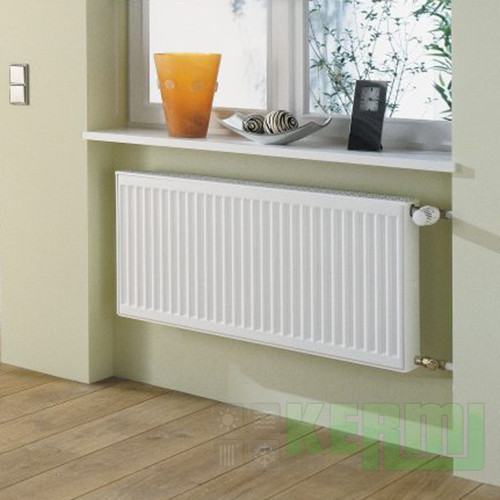 Стальной радиатор KERMI FKO 22 900x1400 боковое подключение