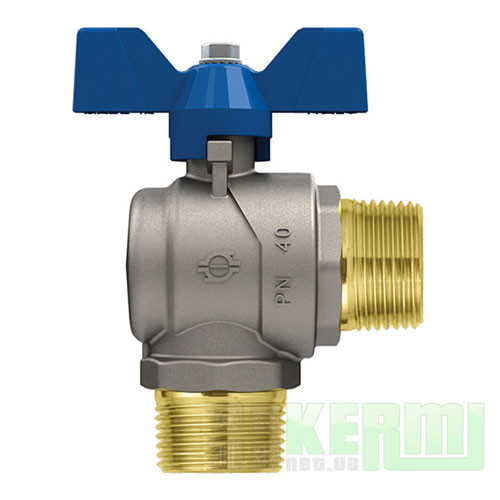 F.I.V. Кран шаровый угловой Evolution НР-НР "бабочка" F.I.V. Кран шаровый угловой Evolution НР-НР "бабочка"