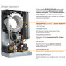 Котел конденсационный Ferroli BLUEHELIX ALPHA 24C