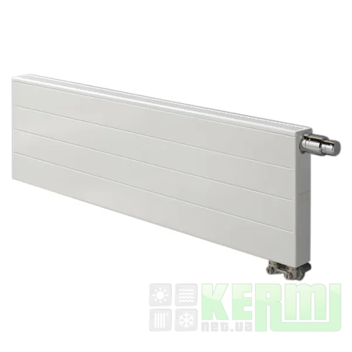 Стальной радиатор KERMI Line-V PLV 22 305х 705 нижнее подключение