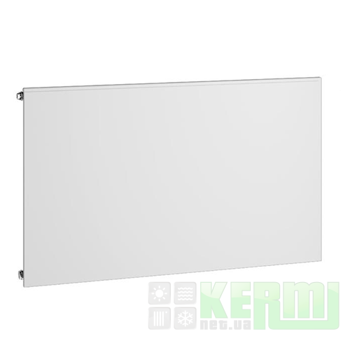 Стальной радиатор KERMI Plan-K PK0 10 505х1005 боковое подключение