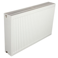 Стальной радиатор KERMI FKO 33 300x 600 боковое подключение