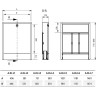 Шкаф коллекторный наружный x-net A-XL-L4, Kermi