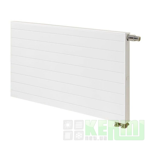 Стальной радиатор KERMI Line-V PLV 12 305х1200 нижнее подключение