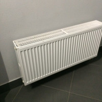 Стальной радиатор KERMI FTV 33 900x1100 нижнее подключение