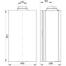 Газовый котел Baxi ECO5 BLUE 24 Газовый котел Baxi ECO5 BLUE 24