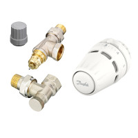 Комплект для радиатора осевой 1/2", Danfoss Комплект для радиатора осевой 1/2", Danfoss