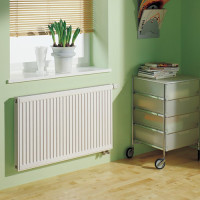 Стальной радиатор KERMI FTV 12 400x 800 нижнее подключение