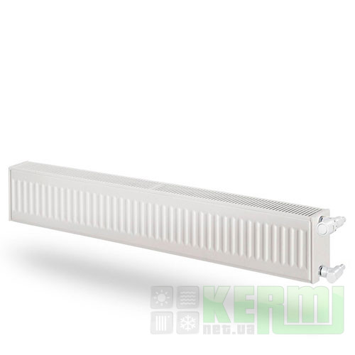 Стальной радиатор KERMI FKO 22 200x1000 боковое подключение