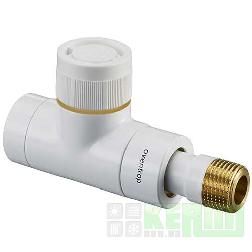 1163162 Вентиль термостатический Oventrop "E" Ду 15 (1/2") проходной белый Вентиль термостатический Oventrop "E" Ду 15 (1/2") проходной белый