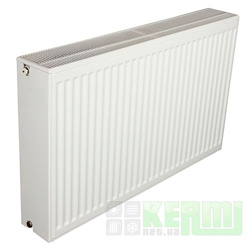 Стальной радиатор KERMI FKO 33 600x 800 боковое подключение