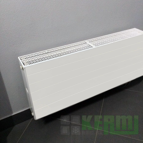 Стальной радиатор KERMI Line-K PLK 33 405х 505 боковое подключение