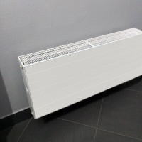 Стальной радиатор KERMI Line-V PLV 33 905х 505 нижнее подключение