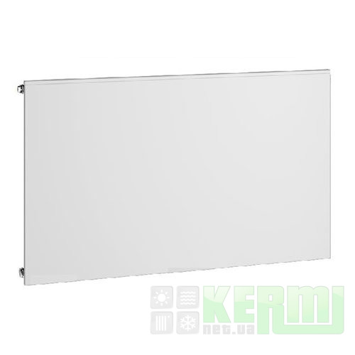 Стальной радиатор KERMI Plan-K PK0 10 305х 905 боковое подключение