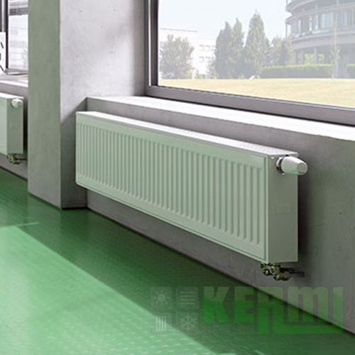 Стальной радиатор KERMI FTV 22 300x1400 нижнее подключение