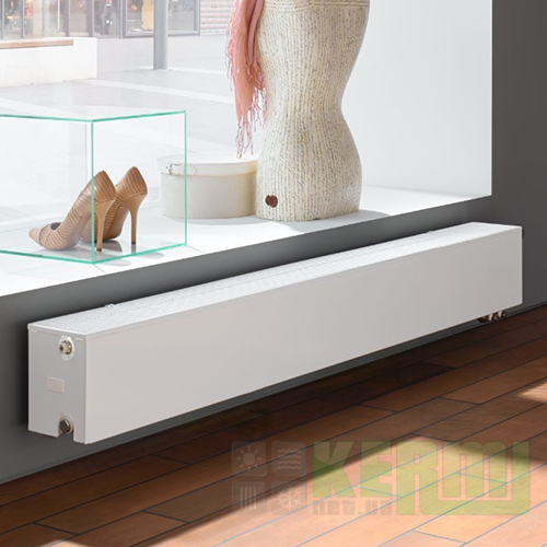 Стальной радиатор KERMI Plan-V PTV 33 205х 805 нижнее подключение