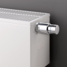 Стальной радиатор KERMI Plan-V PTV 33 205х 905 нижнее подключение