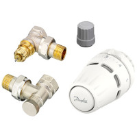 Комплект радиаторный Danfoss, угловой