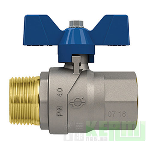 F.I.V. Кран шаровый Evolution ВР-НР "бабочка" F.I.V. Кран шаровый Evolution ВР-НР "бабочка"