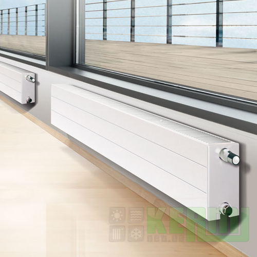 Стальной радиатор KERMI Line-V PLV 22 205х1305 нижнее подключение