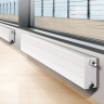 Стальной радиатор KERMI Line-V PLV 22 205х1605 нижнее подключение